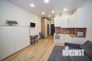 1-к квартира, посуточно, 28м2, 1/1 этаж