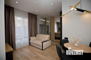 2-к квартира, посуточно, 38м2, 1/1 этаж