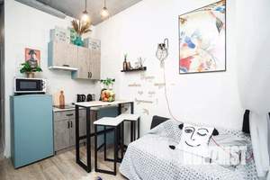 1-к квартира, посуточно, 23м2, 1/1 этаж