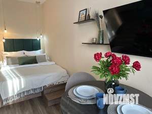 1-к квартира, посуточно, 24м2, 1/1 этаж