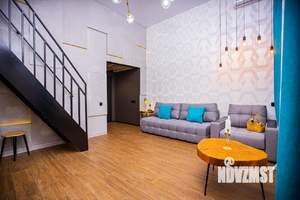 2-к квартира, посуточно, 50м2, 1/1 этаж