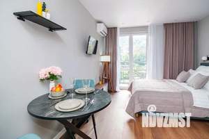 1-к квартира, посуточно, 28м2, 1/1 этаж