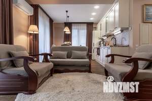 3-к квартира, посуточно, 93м2, 2/4 этаж