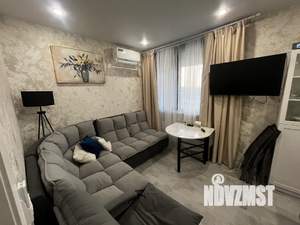 2-к квартира, посуточно, 45м2, 1/19 этаж