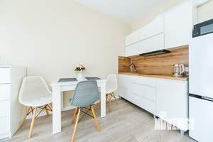 Студия квартира, на длительный срок, 28м2, 4/12 этаж