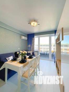 1-к квартира, посуточно, 24м2, 1/1 этаж