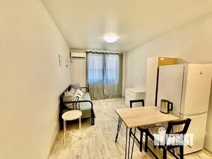 Студия квартира, на длительный срок, 25м2, 3/3 этаж