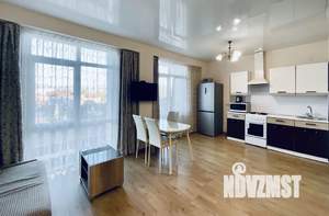 Студия квартира, посуточно, 37м2, 4/7 этаж
