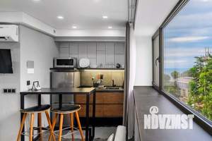 1-к квартира, посуточно, 22м2, 1/1 этаж