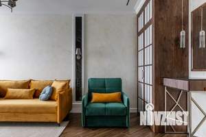 2-к квартира, посуточно, 41м2, 16/17 этаж