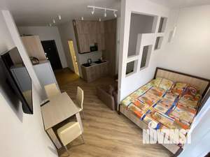 Студия квартира, посуточно, 29м2, 1/5 этаж