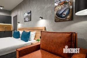 1-к квартира, посуточно, 25м2, 1/1 этаж