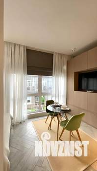 1-к квартира, посуточно, 27м2, 1/1 этаж