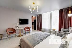 Студия квартира, посуточно, 35м2, 1/12 этаж