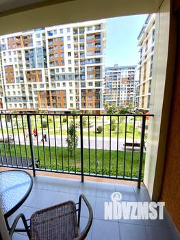 Студия квартира, на длительный срок, 24м2, 2/13 этаж