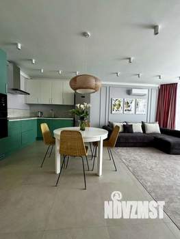 2-к квартира, посуточно, 94м2, 11/18 этаж