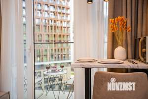 Студия квартира, на длительный срок, 33м2, 6/20 этаж