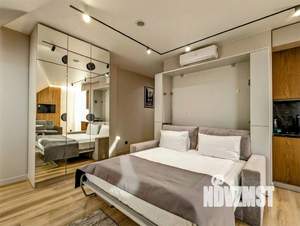 1-к квартира, посуточно, 36м2, 1/1 этаж