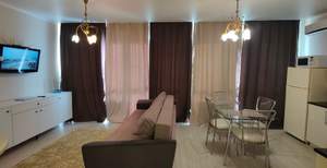 Студия квартира, на длительный срок, 37м2, 3/25 этаж