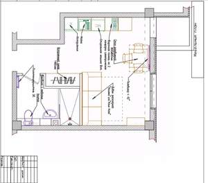 1-к квартира, посуточно, 30м2, 1/1 этаж