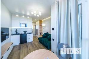 1-к квартира, посуточно, 18м2, 1/1 этаж