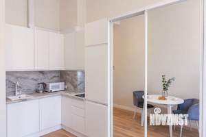 1-к квартира, посуточно, 25м2, 1/1 этаж