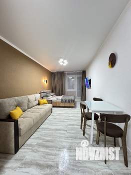 Студия квартира, на длительный срок, 33м2, 3/21 этаж