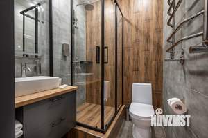 1-к квартира, посуточно, 25м2, 1/1 этаж