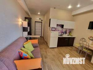 1-к квартира, посуточно, 25м2, 1/1 этаж