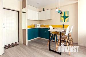 1-к квартира, посуточно, 28м2, 1/1 этаж