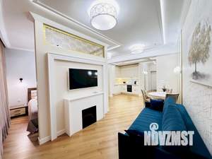 1-к квартира, посуточно, 56м2, 1/1 этаж