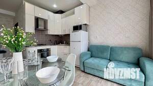 1-к квартира, посуточно, 41м2, 1/1 этаж