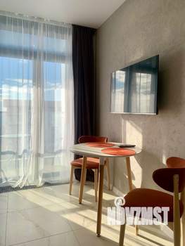 Студия квартира, на длительный срок, 24м2, 17/19 этаж