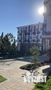 Студия квартира, на длительный срок, 40м2, 1/8 этаж