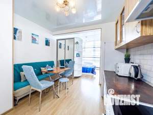 1-к квартира, посуточно, 20м2, 1/1 этаж