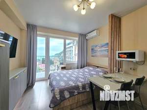 Студия квартира, посуточно, 24м2, 10/13 этаж