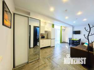 1-к квартира, посуточно, 45м2, 1/1 этаж