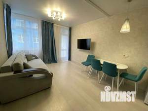 1-к квартира, посуточно, 38м2, 1/1 этаж