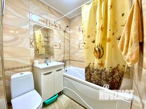 1-к квартира, посуточно, 46м2, 8/9 этаж