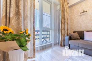 1-к квартира, посуточно, 46м2, 3/4 этаж