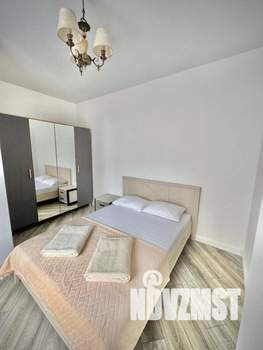 1-к квартира, посуточно, 45м2, 1/1 этаж