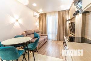 1-к квартира, посуточно, 35м2, 1/1 этаж