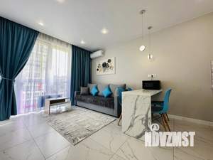 1-к квартира, посуточно, 40м2, 1/1 этаж