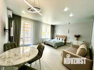 Студия квартира, посуточно, 37м2, 2/12 этаж