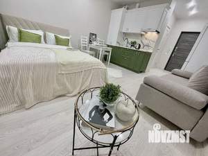 1-к квартира, посуточно, 30м2, 1/1 этаж