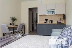 Студия квартира, посуточно, 28м2, 5/12 этаж