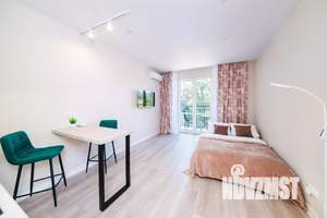 1-к квартира, посуточно, 27м2, 1/1 этаж