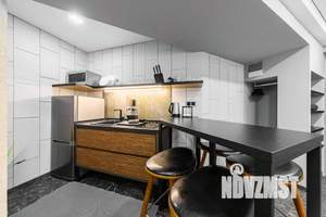 1-к квартира, посуточно, 44м2, 1/1 этаж