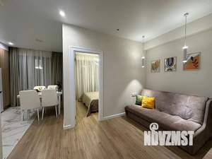 1-к квартира, посуточно, 40м2, 8/11 этаж