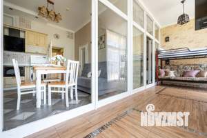 3-к квартира, посуточно, 75м2, 1/4 этаж